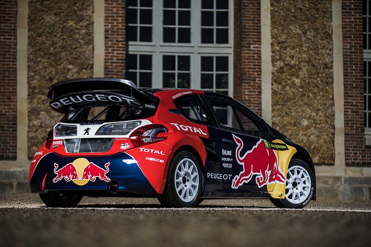 Team Peugeot-Hansen satsar fullt ut i rallycross-VM 2015!