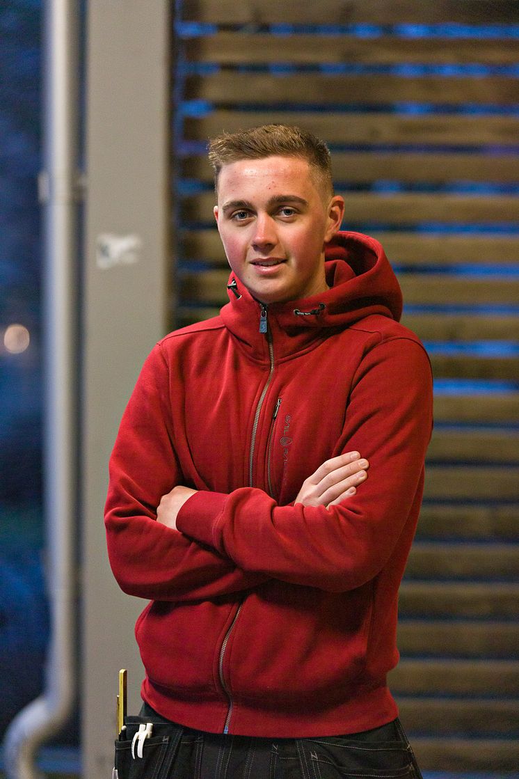 Rickard Vred (Nödinge), finalist i SM-23