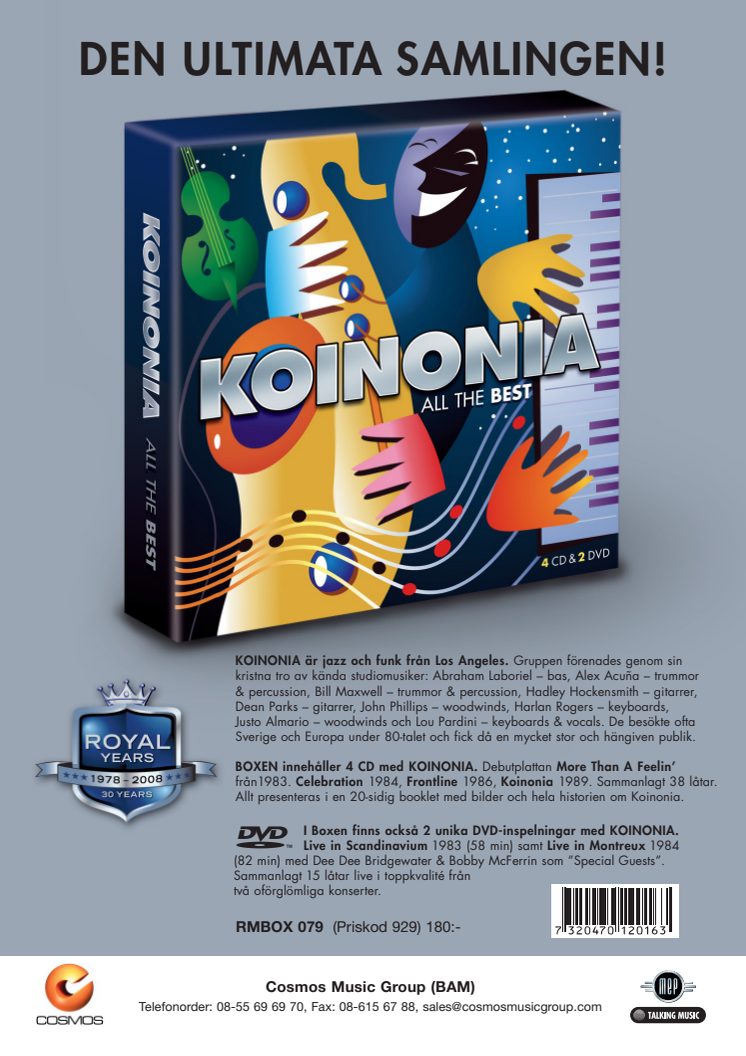 KOINONIA - DEN ULTIMATA SAMLINGEN!