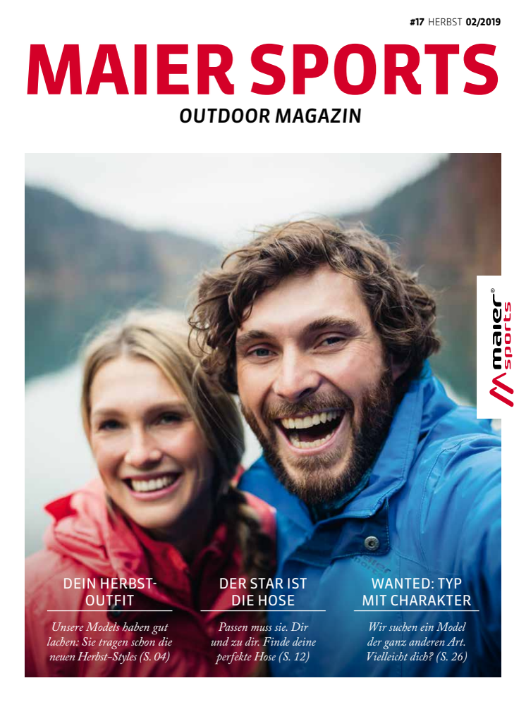 Maier Sports Magazin Herbst 2019