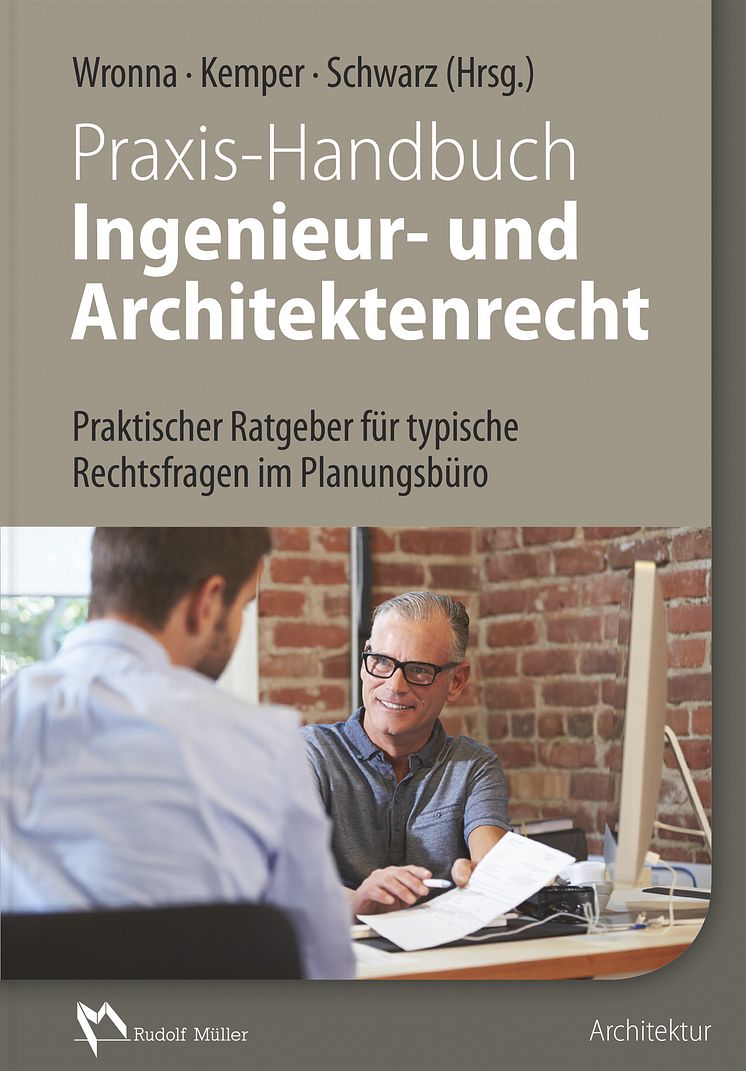 Praxis-Handbuch Ingenieur- und Architektenrecht (2D/tif)