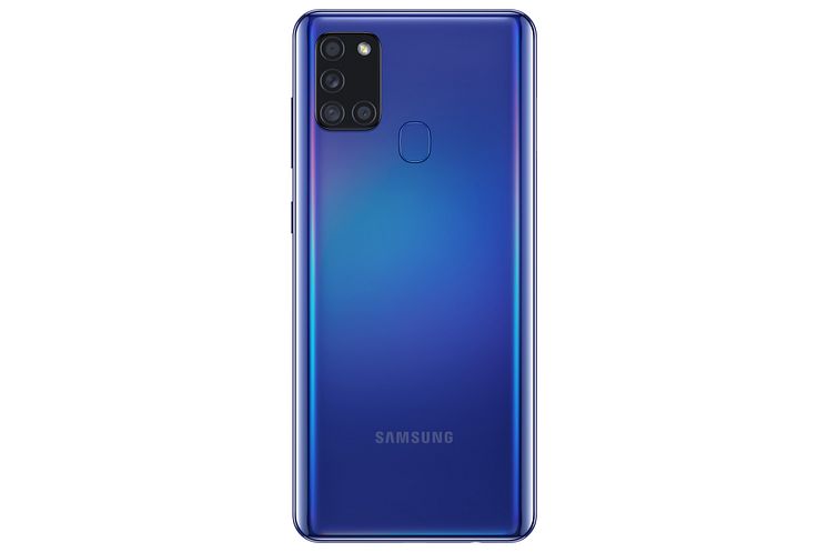 Galaxy A21s_Blue_Back