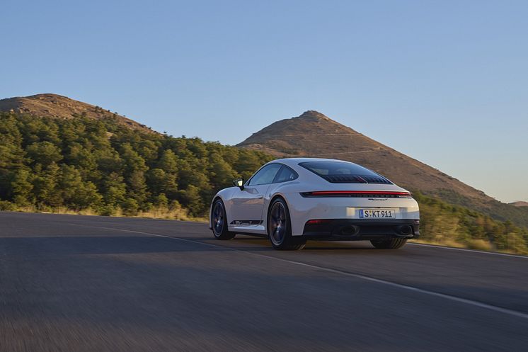 Porsche 911 Carrera T