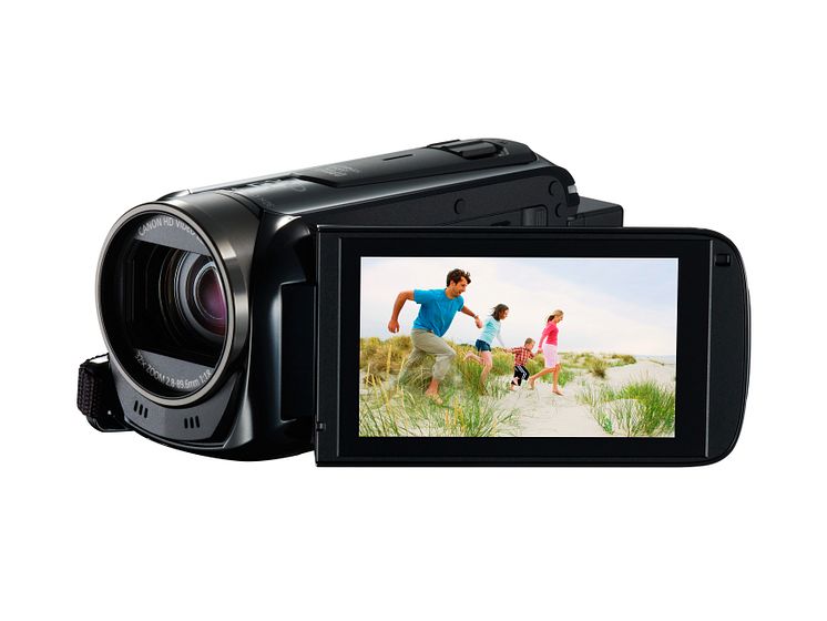 LEGRIA HF R506 BLACK FSL w LCD OPEN