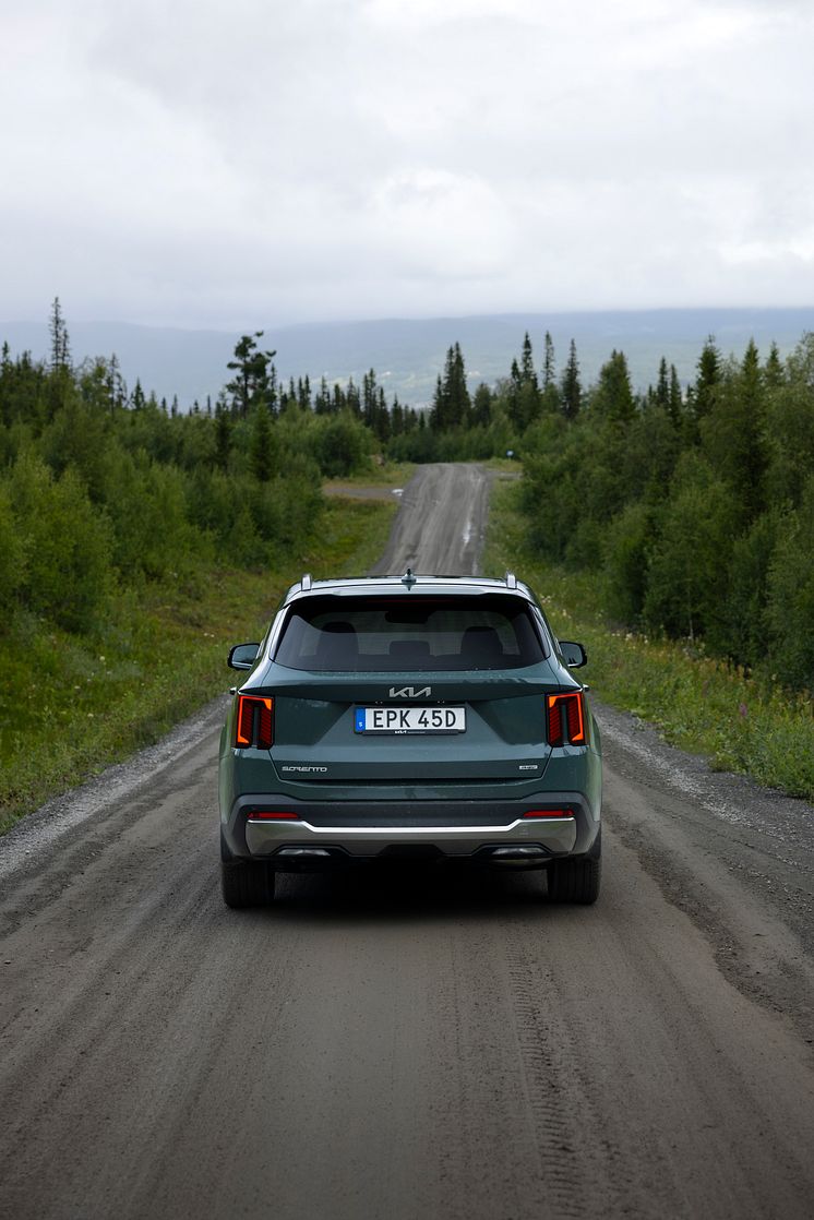 Kia Sorento PHEV MY2025