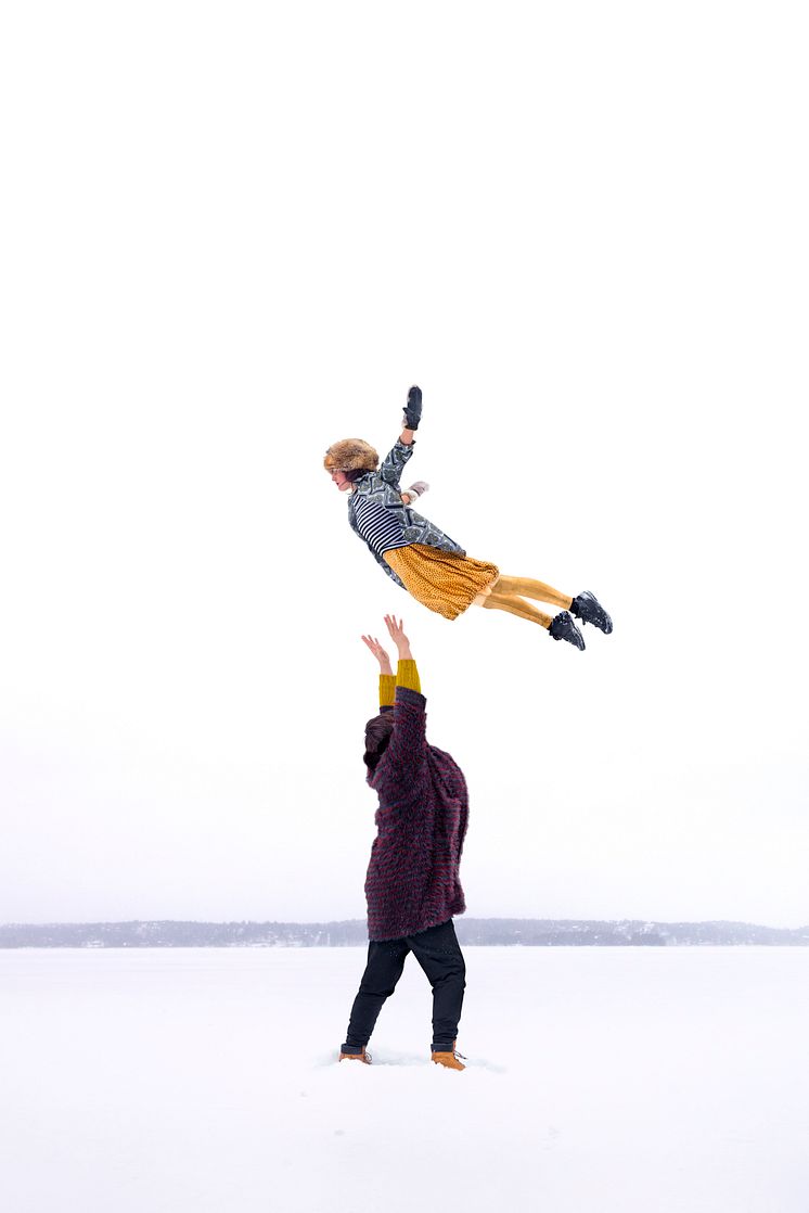 Julbordsshow med Cirkus Cirkör