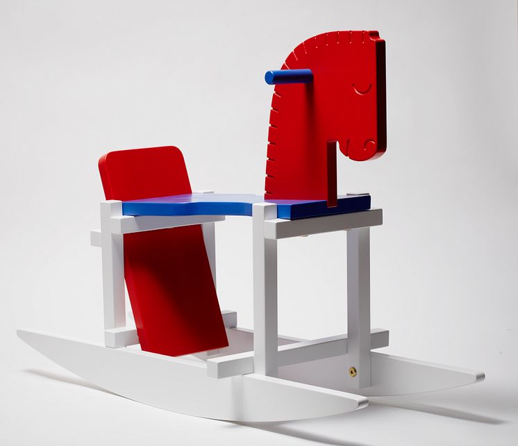 Rocking horse by Niklas Bonnevier Design