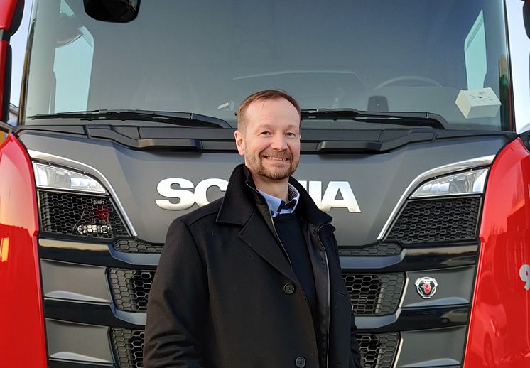 Frej Svartsjö Scania Suomi
