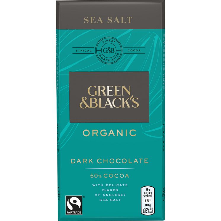 Green & Black's Sea Salt Dark 