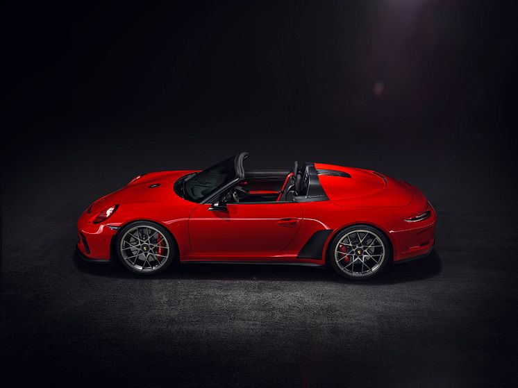 Porsche 911 Speedster Concept II