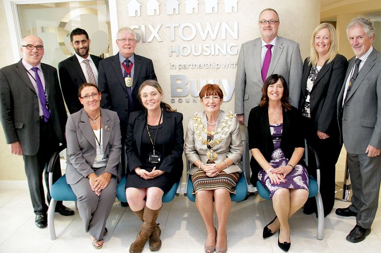 Redbank extra care scheme opening