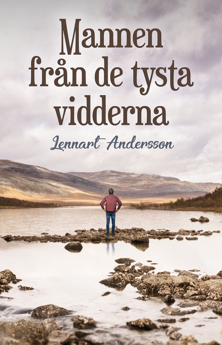 Mannen från de tysta vidderna, omslag, 2D