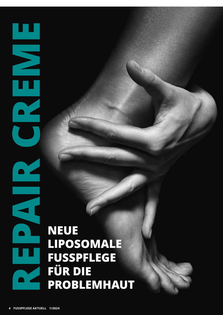 GEHWOL FUSSKRAFT REPAIR CREME - Neue Liposomale Fußpflege für die Problemhaut