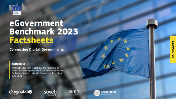 eGovernment Benchmark 2023 - Factsheets - All countries.pdf