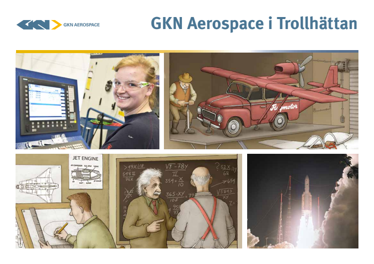 GKN Aerospace i Trollhättan