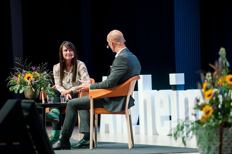 Frågor om demensforskningen med Stina Syvänen