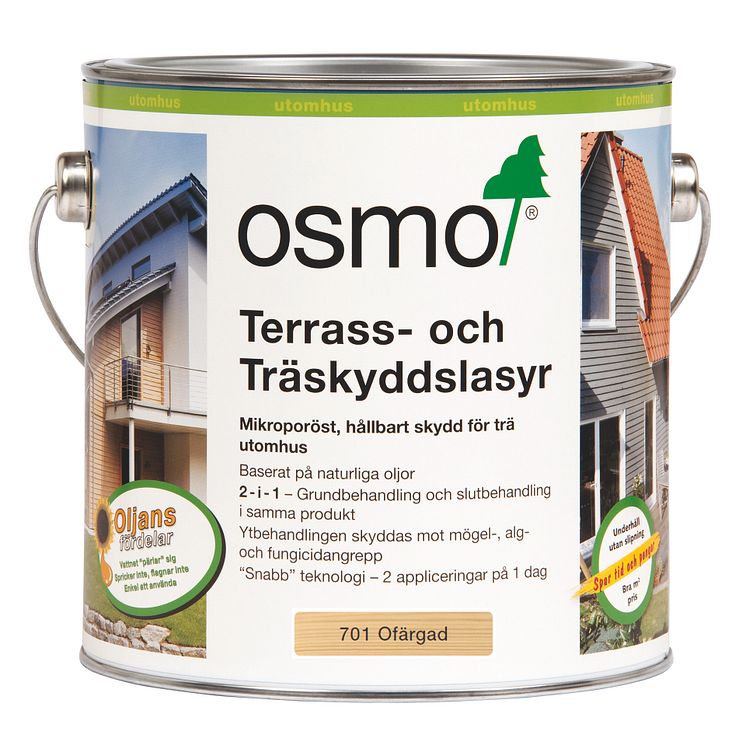 Osmo 701 2,5L