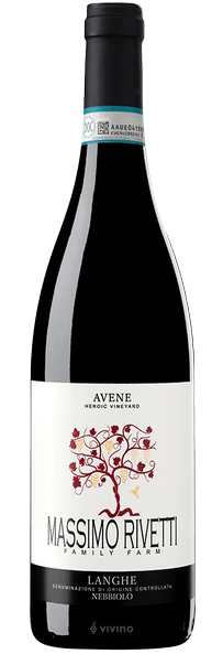 Massimo Rivetti Langhe Nebbiolo Avene 2020 (kopia)