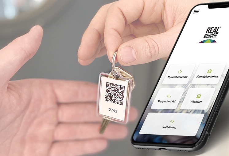 Realbridge – digitaliserar dina manuella rutiner – håll reda på dina prylar och processer!