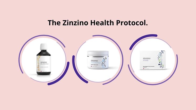 Zinzino Health Protocol Concept – Your supplement plan in 3 easy steps