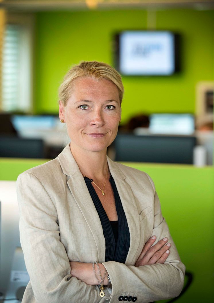 CMO Anna Eriksson