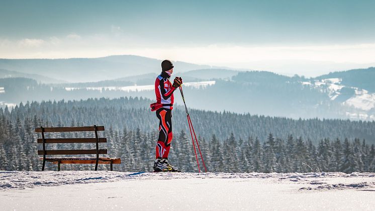 tolle Aussichten entlang der Kammloipe