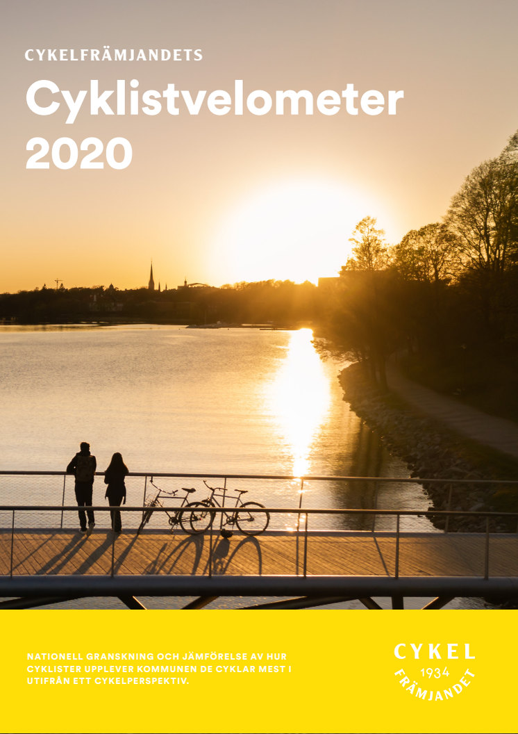 Cyklistvelometern 2020 - huvudrapport