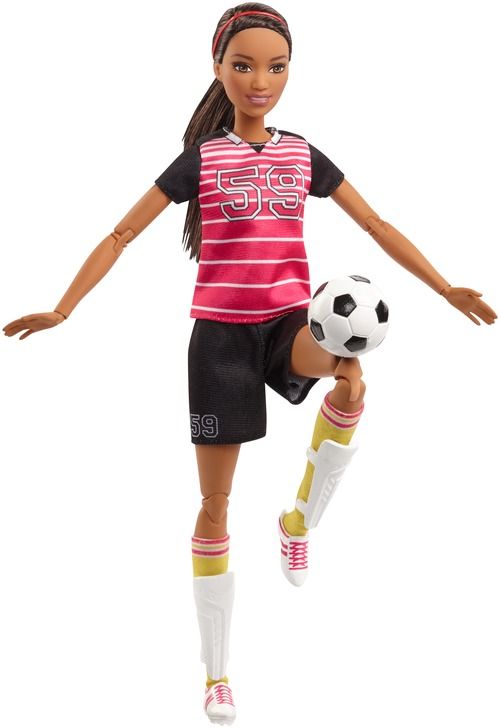 Barbie Made - to - Move Fußballerin