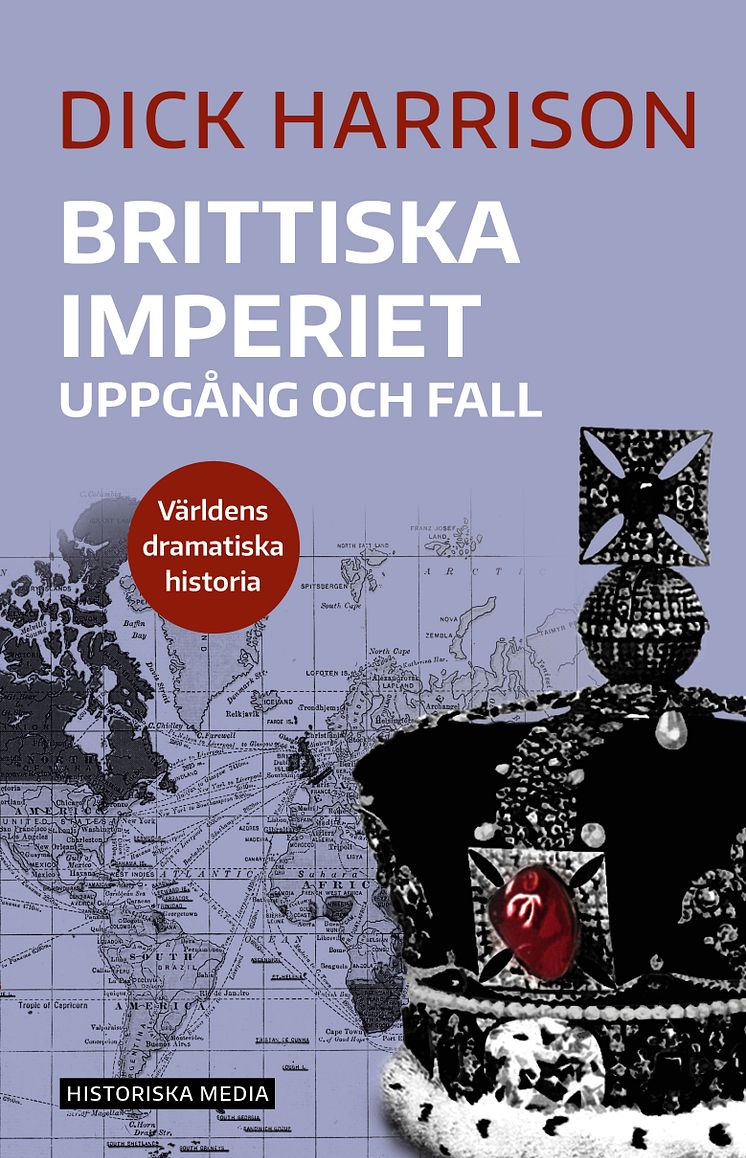 Brittiska imperiet av Dick Harrison