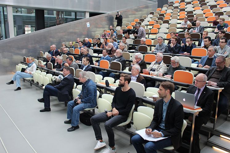 Podiumsdiskussion „Zukunftsbranche Luftverkehr am Standort Berlin Brandenburg“ am 15. Oktober 2016 an der Technischen Hochschule Wildau