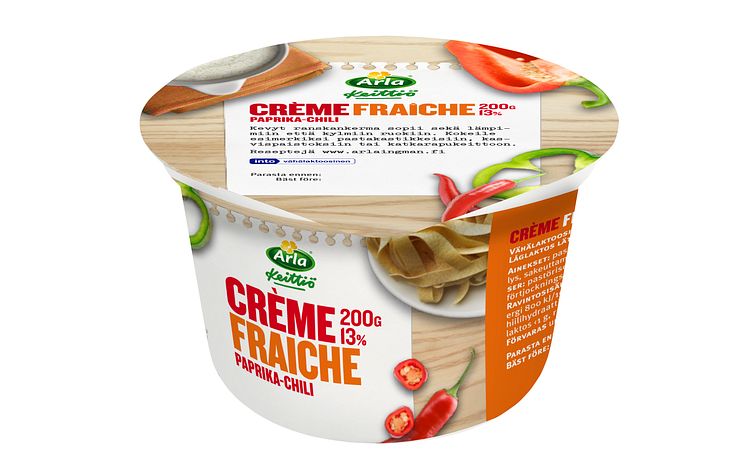 Arla Keittiö Crème fraiche paprika-chili 200 g