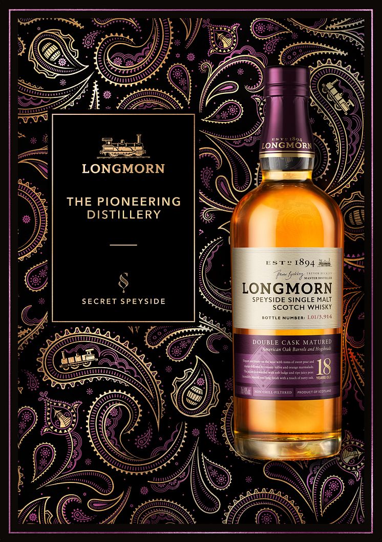 Longmorn 18YO Single Malt - Portrait