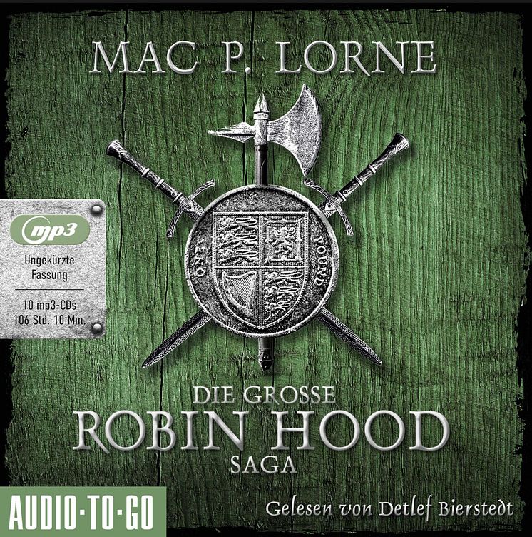 Robin Hood Saga CD