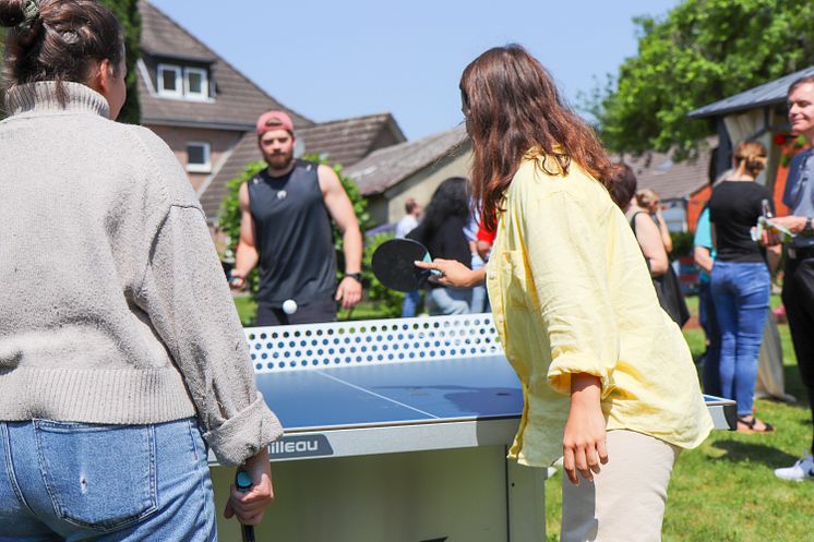 Neuer Ort der Begegnung Universität Vechta eröffnet „Internationalen Garten“