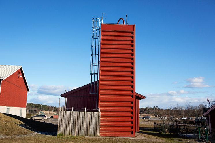 Solör Bionenergis fjärrvärmeanläggning i Gåvsta, Uppsala kommun