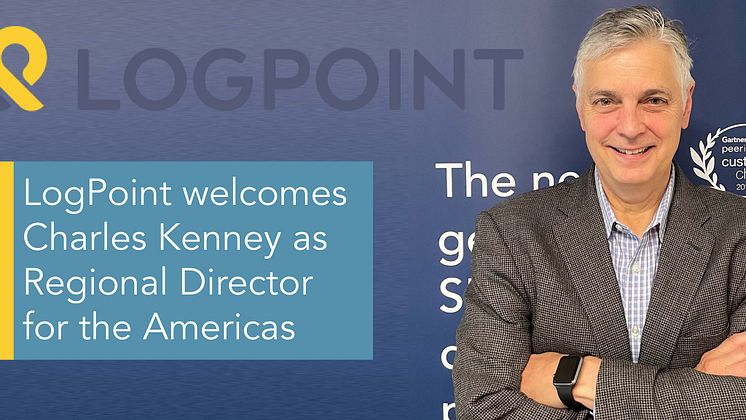 LogPoint welcomes Charles Kenney as  Regional Director for the Americas