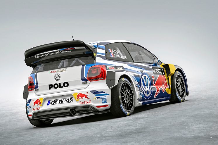 Volkswagen Polo R WRC 2015