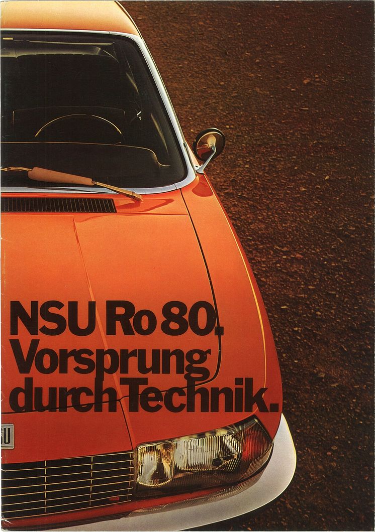 Brug af sloganet i Audi NSU brochure