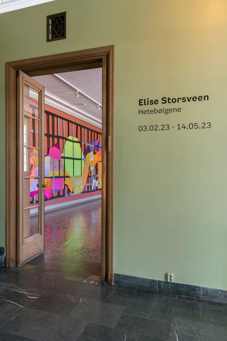 Elise Storsveen i Vigelandmuseet