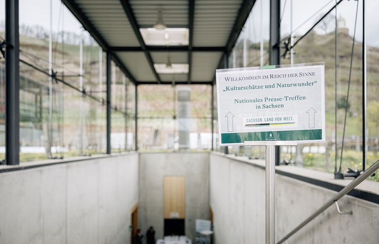Nationales Presse-Treffen auf Schloss Wackerbarth