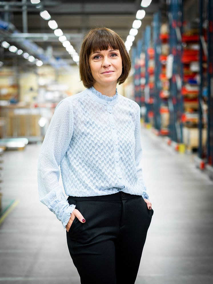 Mari Lundqvist, HR-chef Värnamobaserade Proton Group