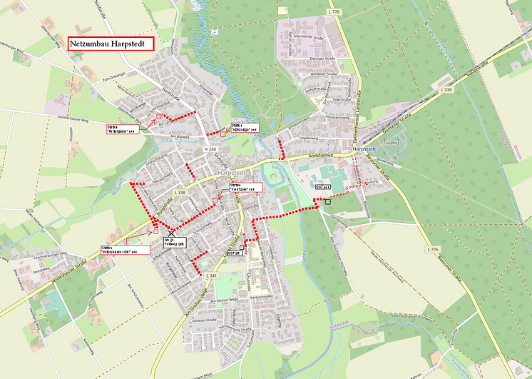 Trassen in Harpstedt 2022_Info