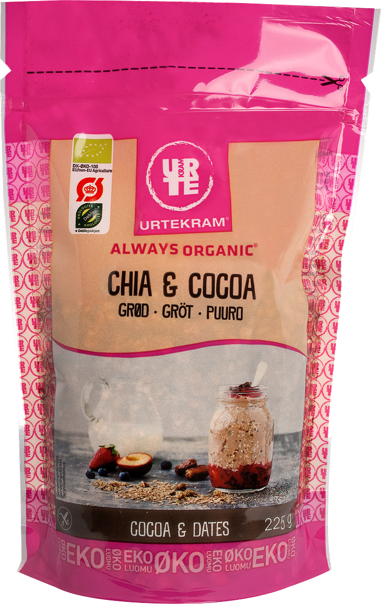 Chia Grøt Cocoa