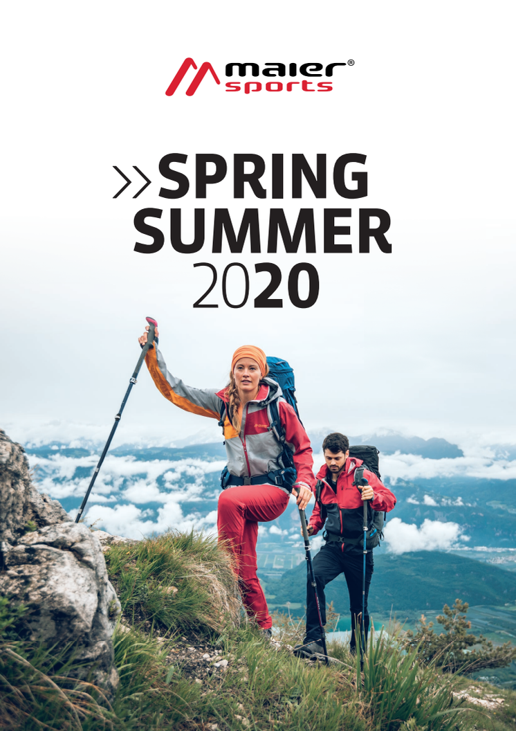 Maier Sports Workbook Frühjahr/Sommer 2020