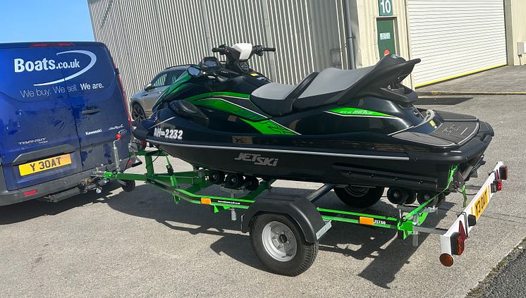 Boats.co.uk appoints Aquamare Marine as Kawasaki Jet-Ski dealer