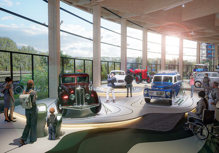 Volvo Exhibition - Vehicle