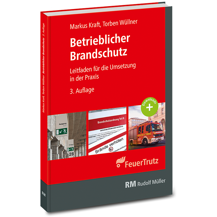 Betrieblicher Brandschutz, 3. Auflage (3D/tif) 