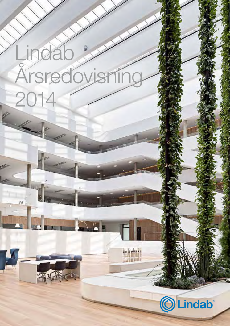 Lindab årsrapport 2014