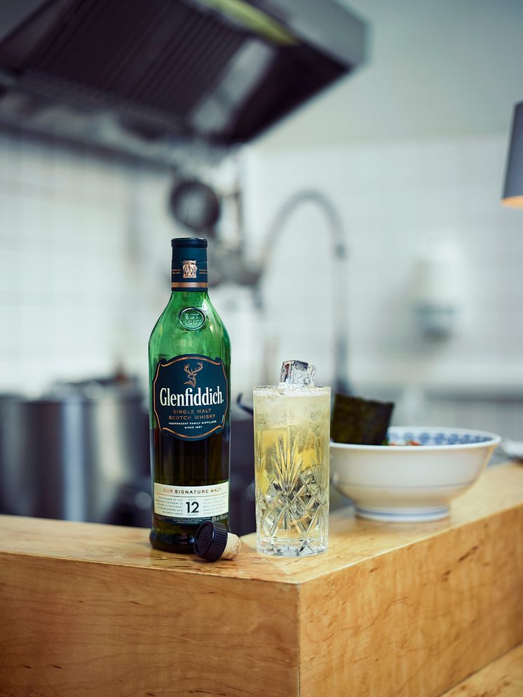 Totemo Ramen * Glenfiddich Highball