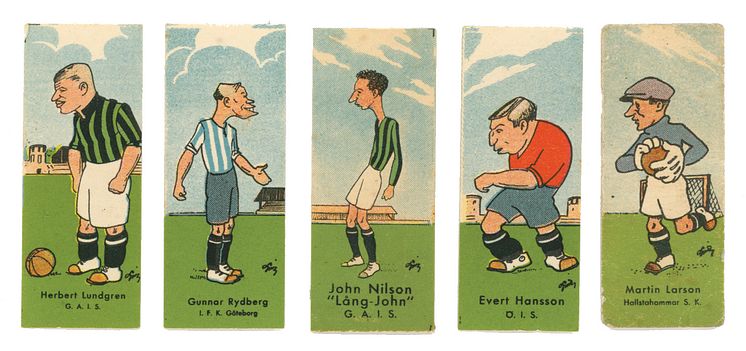 Fotbollsbilder 1930-tal